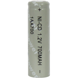 Yuasa AA batteri 1.2V 700mAh Ni-Cd (1 Stk.)