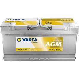 Varta A4 (H15) 12V 105Ah (Start-Stop bilbatteri)
