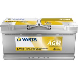 Varta LA105 - 12V 105Ah (Dual Purpose AGM)