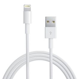 Apple USB-A 2.0 til Lightning lade- og datakabel, hvid, 1m (Original)