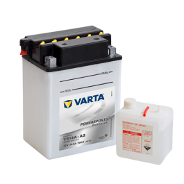 Varta 514 401 019 - 12V 14Ah (Motorcykelbatteri)