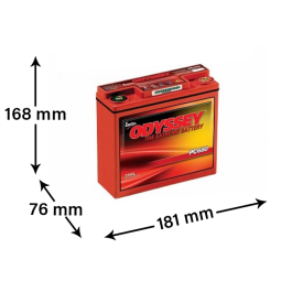 Odyssey PC680 - 12V 16Ah