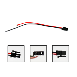 Stik 2x Molex pin 43030-0001 Reel
