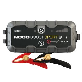Noco Genius GB20 Boost Sport - Jump start til 12V blybatterier