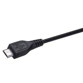 Duracell USB-A 2.0 til Micro USB lade- og datakabel, sort, 1m