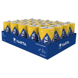 Varta Industrial Pro D/LR20 alkaline batterier – 20 stk.