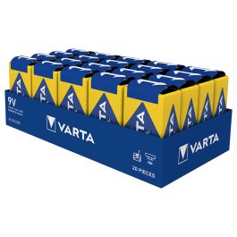 Varta Industrial Pro E / 9V 6LF22 Batteri - 20 Stk. Pakning
