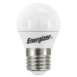 Energizer E27 LED kronepære 4,5W (470lm), 2700K, Varm hvid