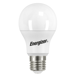 Energizer E27 LED standardpære 9W (806lm), 2700K, Varm hvid
