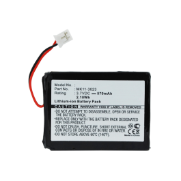 Batteri til bl.a. PS3 Wireless (Uoriginal)