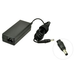 Toshiba Satellite C855 AC Adapter 19V 3.42A 65W Inklusiv strømkabel