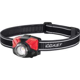 Coast FL75R genopladelig pandelampe 1000 lumen