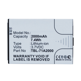 Batteri til TP-LINK TL-M5350 / TL-TR761 / TL-TR861 (Kompatibel)