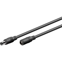 2.1 mm DC forlængerledning - 10m