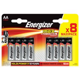 Energizer Max AA/LR06 alkaline batterier – 8 stk.