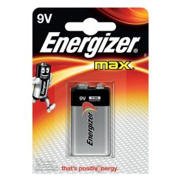 Energizer Max 9V / 522 Batteri (1 stk. Blister)