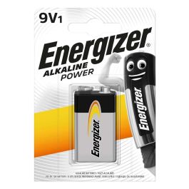 Energizer Alkaline Power E/9V/6LR61 alkaline batteri – 1 stk.