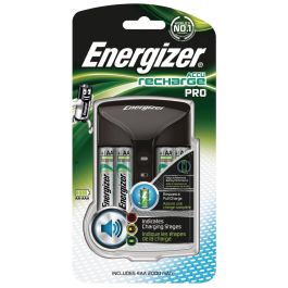 Energizer Pro Charger EU Inkl. 4 X AA 2000mAh Energizer Batterier