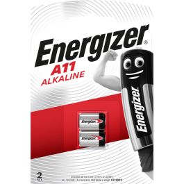 Energizer Alkaline MN11 / A11 / E11A Batterier (2 Stk. Pakning)