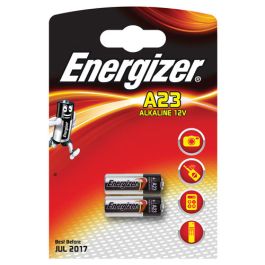 Energizer Alkaline MN21 / A23 / E23A Batterier (2 Stk. Pakning)