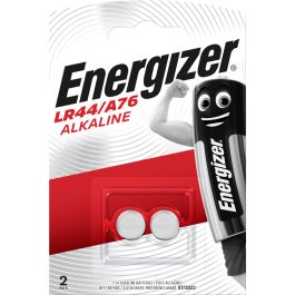 Energizer LR44 / A76 / AG13 / LR1154 Knapcelle Batterier - Alkaline - 2 Stk. Pakning