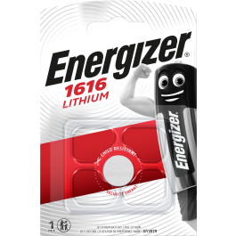 Energizer Lithium CR1616 Batteri (1 Stk. Blister) 80x120