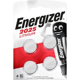 Energizer Lithium CR2025 Batterier (4 Stk. Pakning)