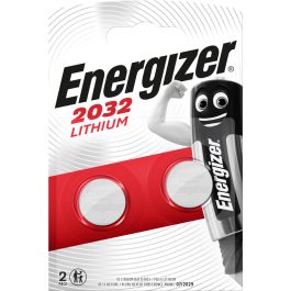 Energizer Lithium CR2032 Batterier (2 Stk. Pakning)