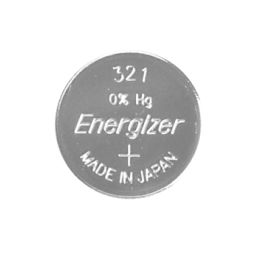 Energizer Sølvoxid 321 Batteri (1 Stk. Pakning)