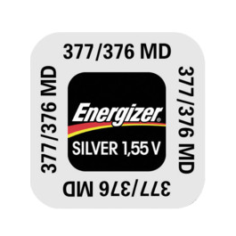 Energizer Sølvoxid 364 / 363 Batteri (1 Stk. Pakning)