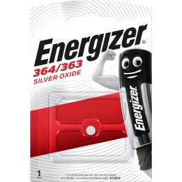 Energizer Sølvoxid 364 / 363 Batteri (1 Stk. Pakning)