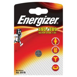 Energizer Sølvoxid 390 / 389 Batteri (1 Stk. Pakning)