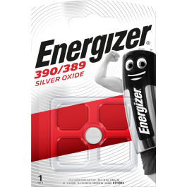 Energizer Sølvoxid 390 / 389 Batteri (1 Stk. Pakning)