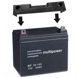 Multipower MP34-12C inkl. Powakaddy adapter