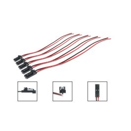 Stik til batteripakke 21 (14cm)