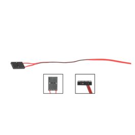 Stik til batteripakke 22 (18 cm)
