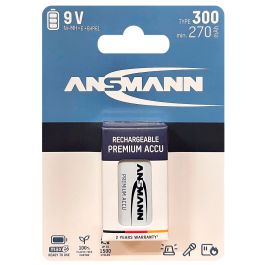 Ansmann Max-E - 9V 300mAh Ready2use batteri