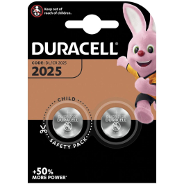 Duracell DL2025 / CR2025 knapcelle (2 stk.)