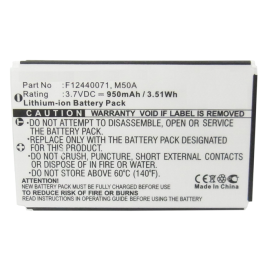 Batteri til Logitech Y-RAY81 (Kompatibelt)