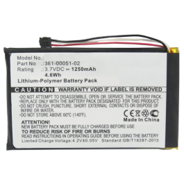 Batteri til bl.a. Garmin Dezl 560LMT (Kompatibelt)