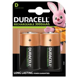 Duracell D / Mono Recharge Ultra Batterier (2 stk.)