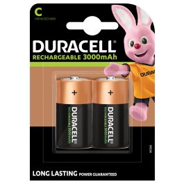 Duracell C / Baby Recharge Ultra Batterier (2 stk.)