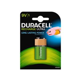 Duracell 9V / E Recharge Ultra Batteri (1 stk.)