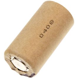 Panasonic Sub-C Batteri - 3000mAh Ni-MH