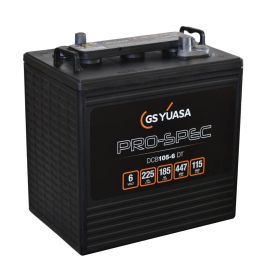 Yuasa Pro-Spec DCB105-6 6V 225Ah Deep Cycle Batteri - DT (Dual Terminal)