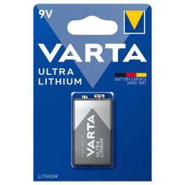 Varta Professional Lithium 9V / E / 6LF62 Batteri (1 stk.)