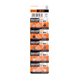 Maxell LR41 / 192 Alkaline (10 stk.) 1.5V