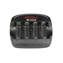 Japcell BC-4123 Batterioplader til 3.7V CR123A Li-ion batterier