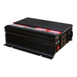 Japcell Inverter til bil 12V til 230V, 1000W/2000W Modificeret sinus
