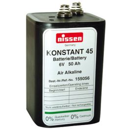 Nissen Konstant 45 - 6V 4R25 Batteri